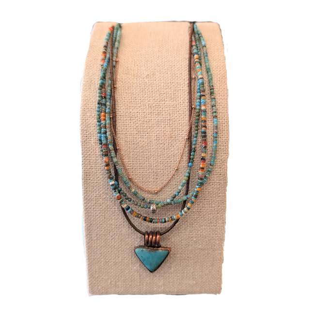 176 5 Strand Necklace