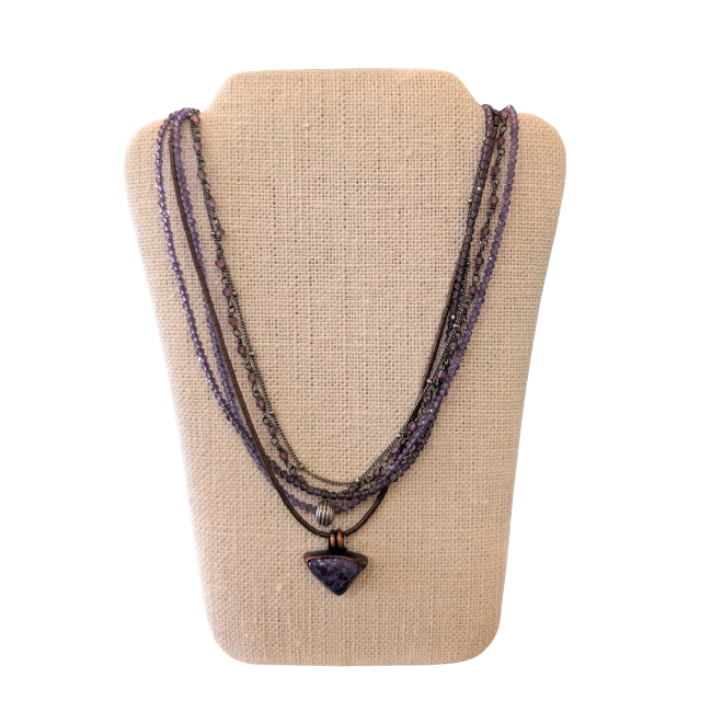178 5 Strand Necklace