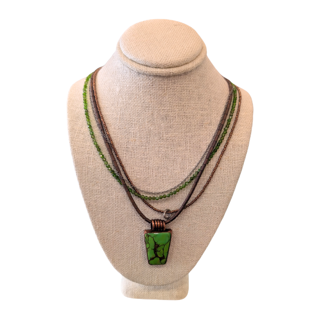 179 4 Strand Necklace
