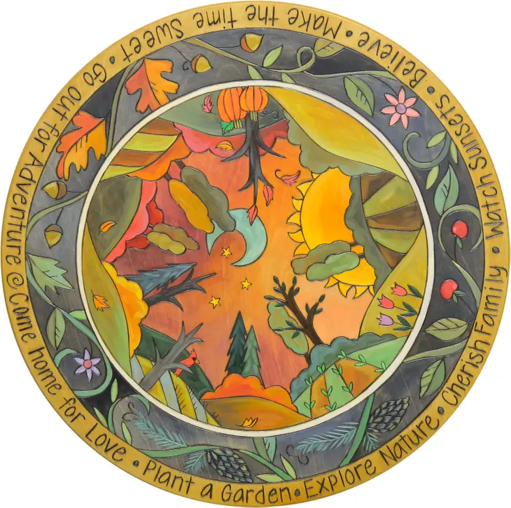 "Golden Hour" - Lazy Susan by Sincerely Sticks