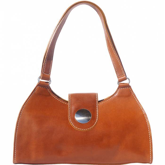 Retro Button Shoulder Bag