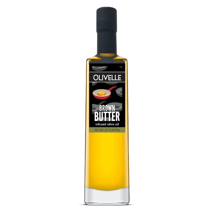 Brown Butter Infused Olive Oil