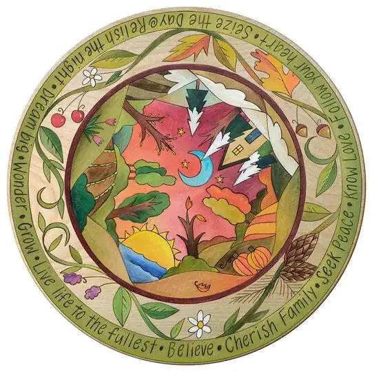 "Seasonal Bliss" - Lazy Susan by Sincerely Sticks