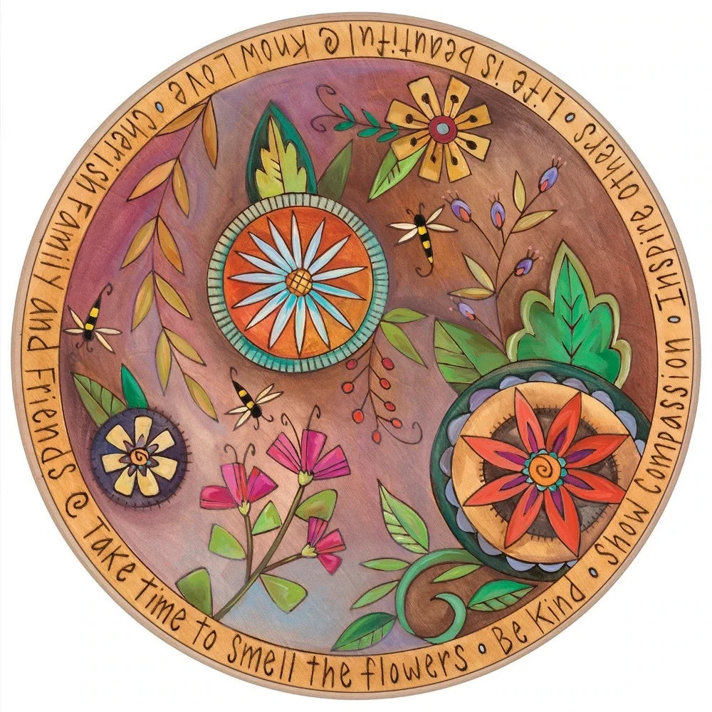 "Spring Morning" - Lazy Susan by Sincerely Sticks