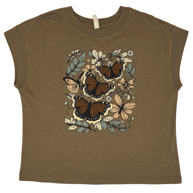 Montana Butterflies W/ Rhinestones