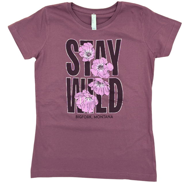 Stay Wild Tee
