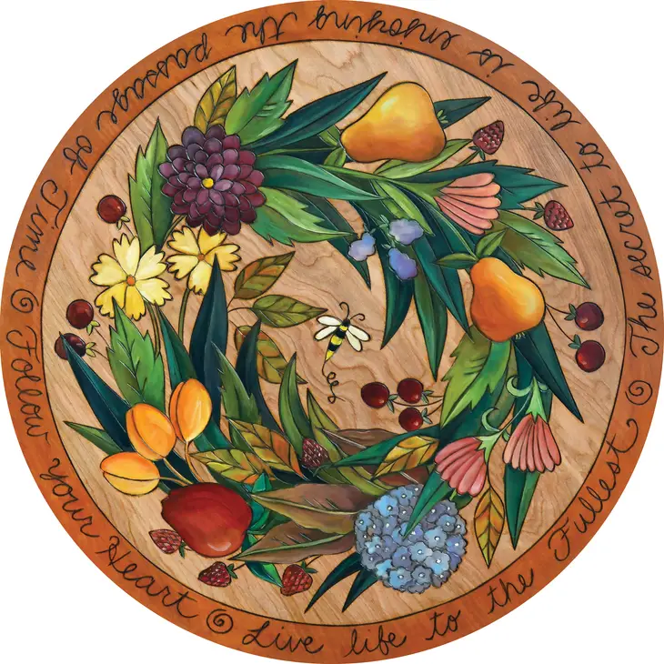 "Bee Heaven" - Lazy Susan by Sincerely Sticks
