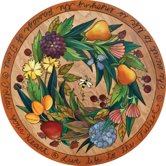 "Bee Heaven" - Lazy Susan by Sincerely Sticks