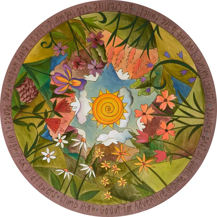 "I Can't Get a Signal" - Lazy Susan by Sincerely Sticks