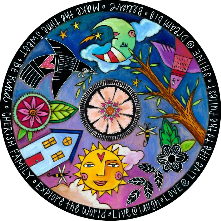 "Dream in Color" - Lazy Susan by Sincerely Sticks