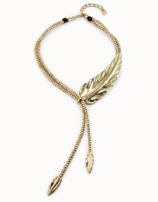 Feather Necklace