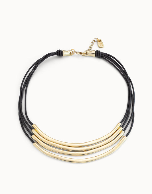 Double Balance Gold Tone