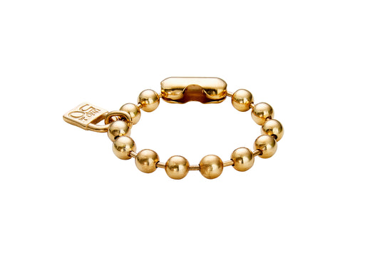 Snowflake Bracelet Gold