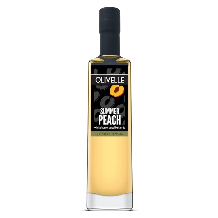 Summer Peach White Barrel Aged Balsamic