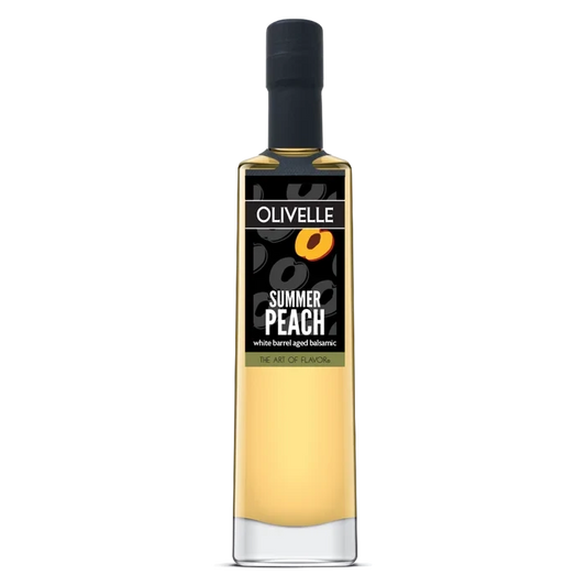 Summer Peach White Barrel Aged Balsamic