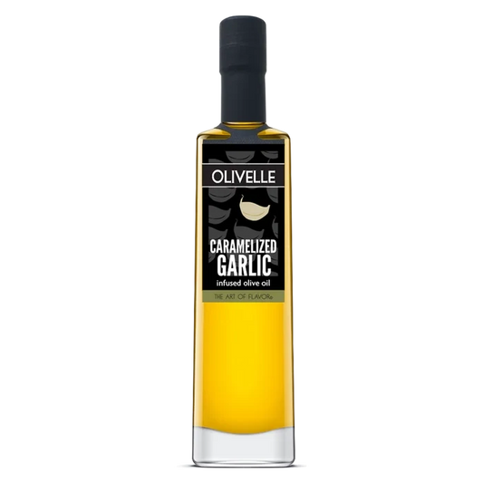 Caramelized Garlic Infused Olive Oil