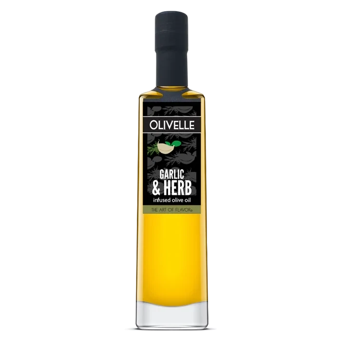 Garlic & Herb Infused Olive Oil