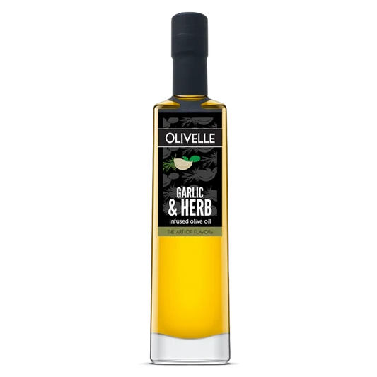 Garlic & Herb Infused Olive Oil