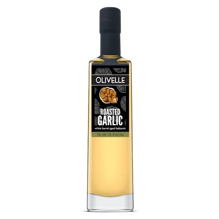 Roasted Garlic White Barrel Aged Balsamic