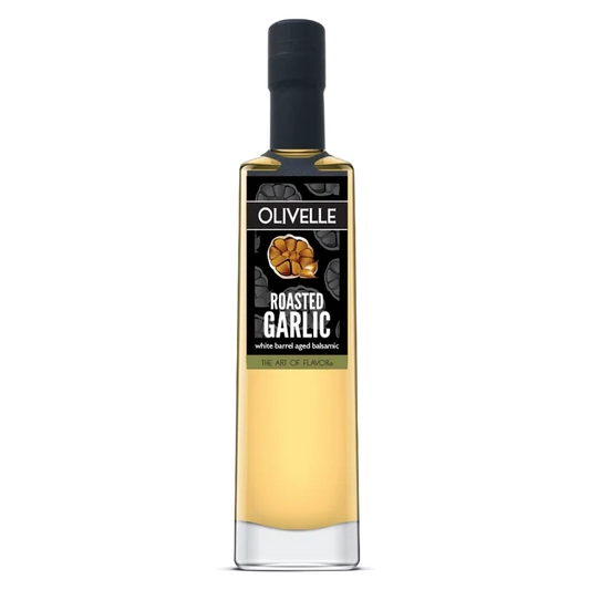 Roasted Garlic White Barrel Aged Balsamic