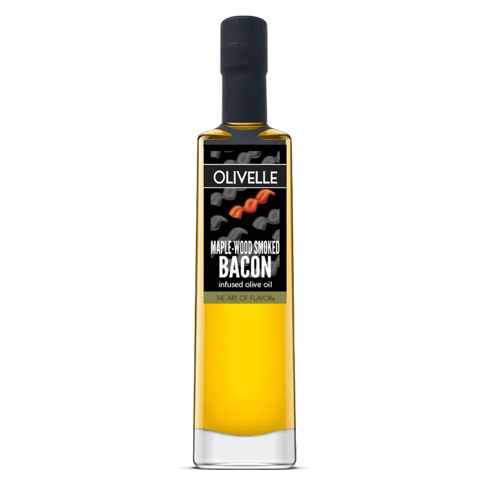 Maple Wood Smoked Bacon Infused Olive Oil