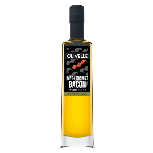 Maple Wood Smoked Bacon Infused Olive Oil