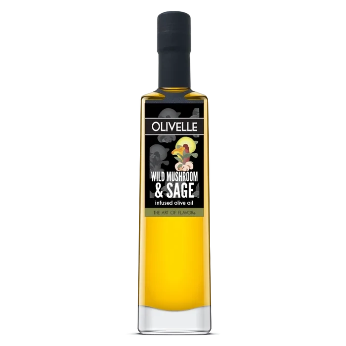 Wild Mushroom & Sage Infused Olive Oil