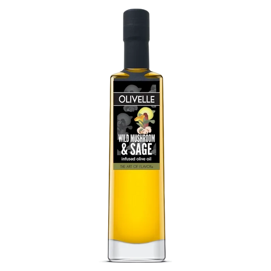 Wild Mushroom & Sage Infused Olive Oil