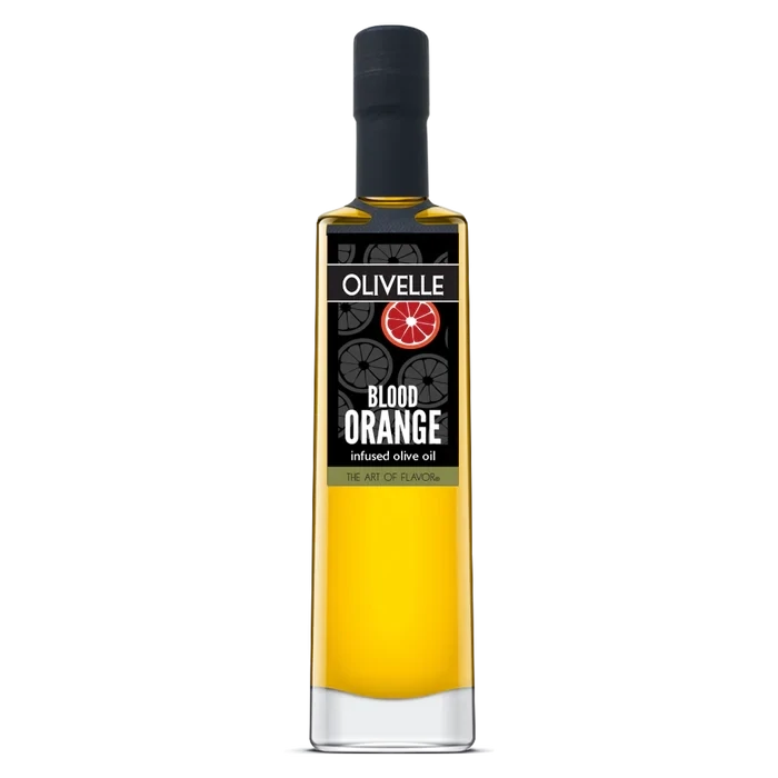 Blood Orange Infused Olive Oil