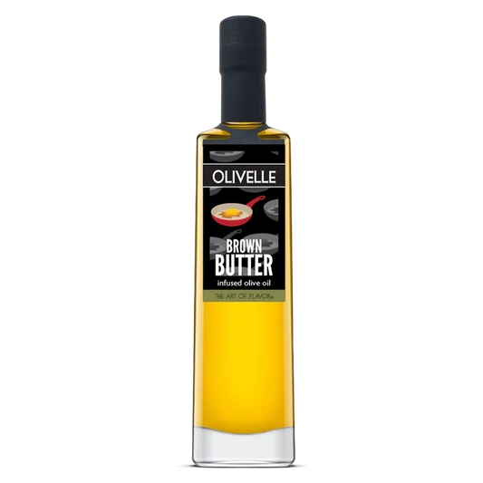Brown Butter Infused Olive Oil