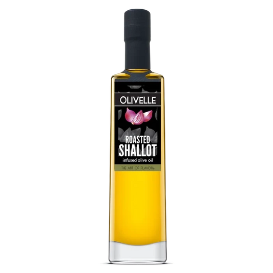 Roasted Shallot Infused Olive Oil