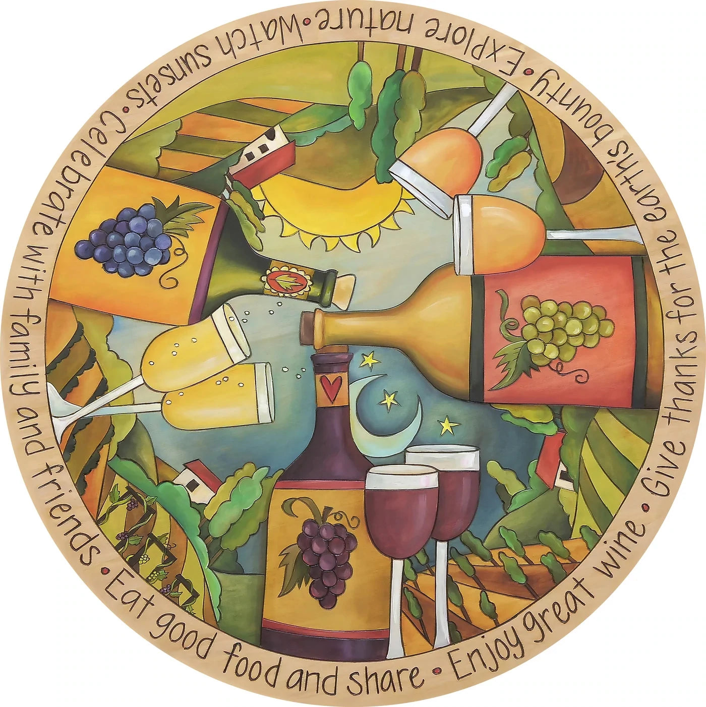 "Let Me Entertain You" - Lazy Susan by Sincerely Sticks