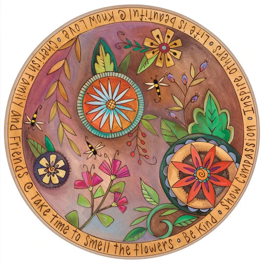 "Spring Morning" - Lazy Susan by Sincerely Sticks
