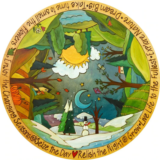 "Around the World in 365 Days" - Lazy Susan by Sincerely Sticks