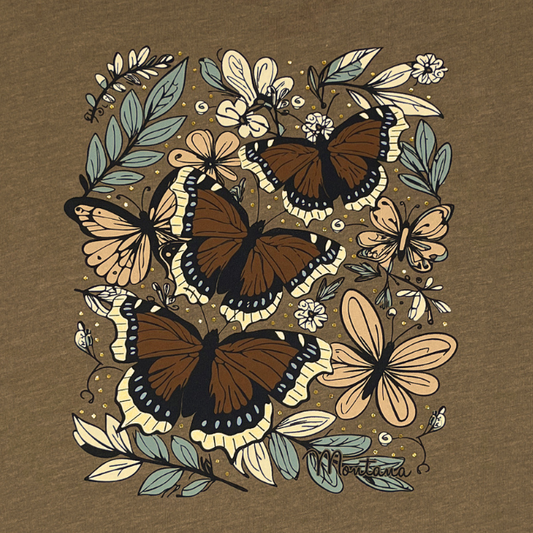 Montana Butterflies W/ Rhinestones