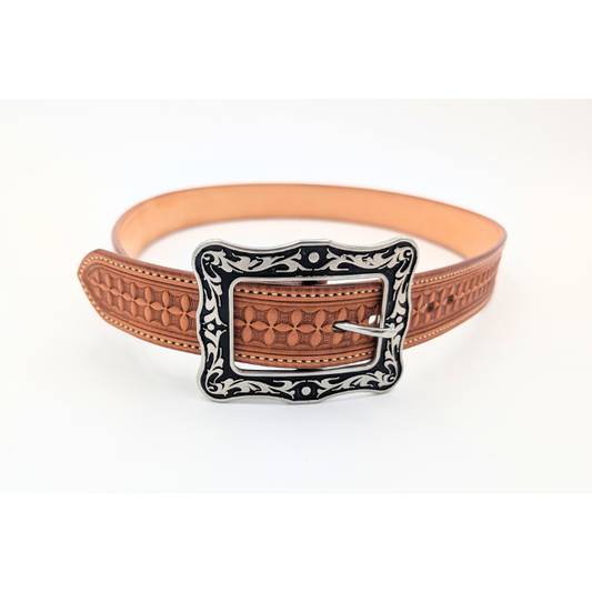 Miles City Stamped Belt