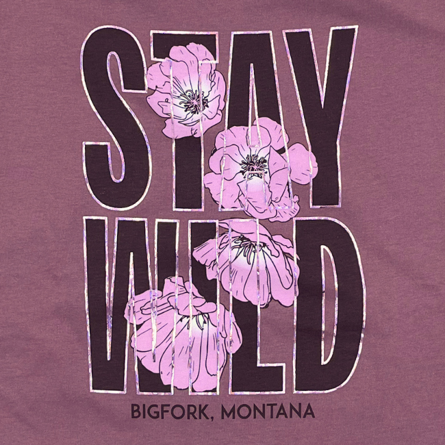 Stay Wild Tee