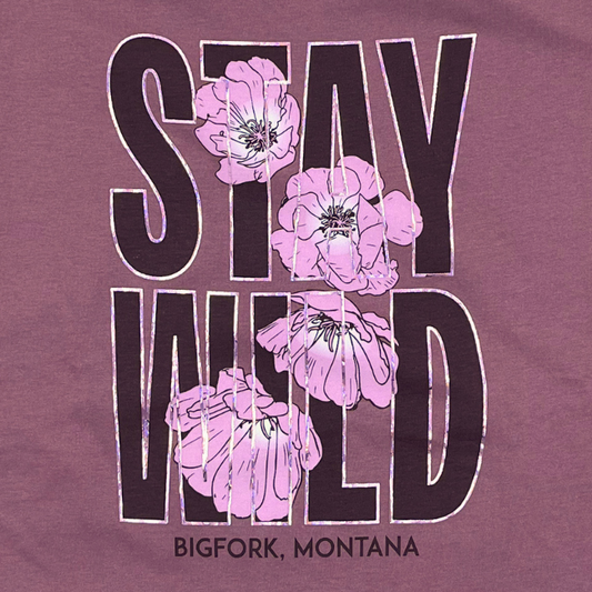 Stay Wild Tee