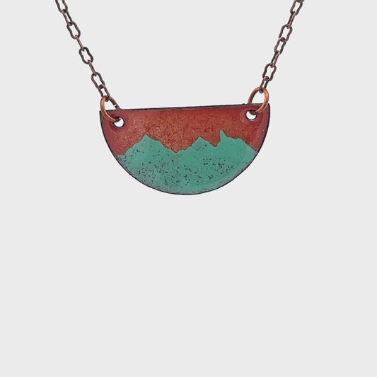 Wanderling Mountain Necklace