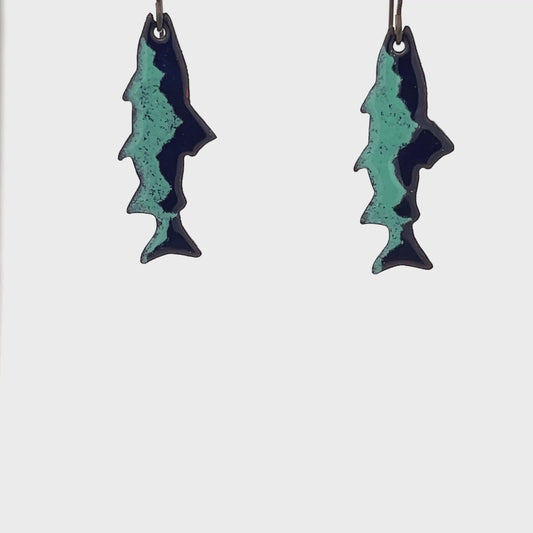 Wanderling Mountain Dangle Earrings